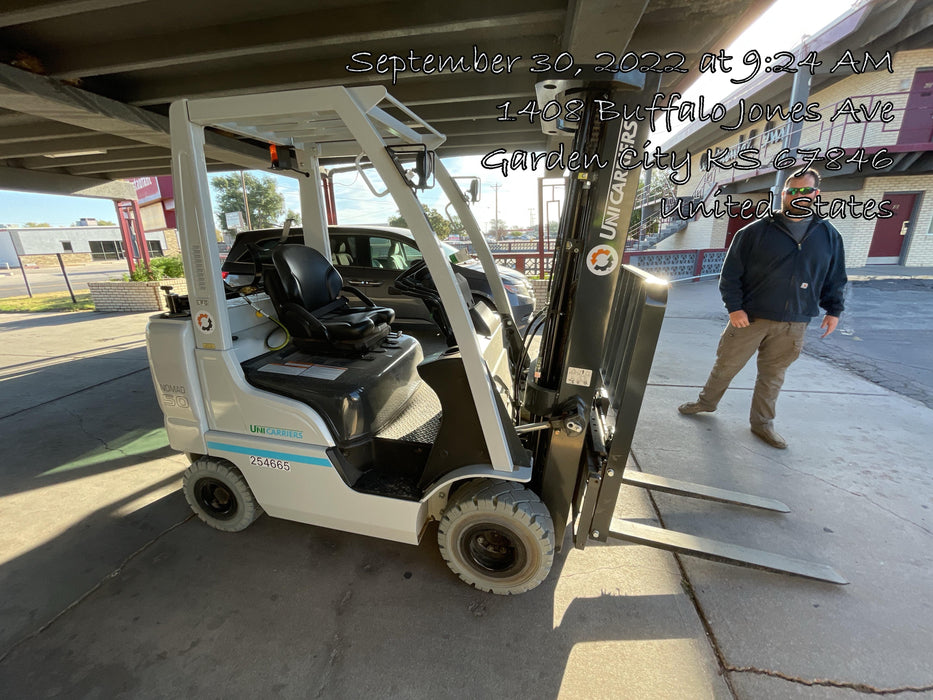 2022 UNICARRIER MAP1F2A25DV