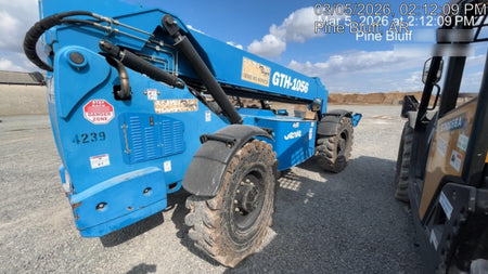 2017 Genie GTH-1056 Genie GTH1056