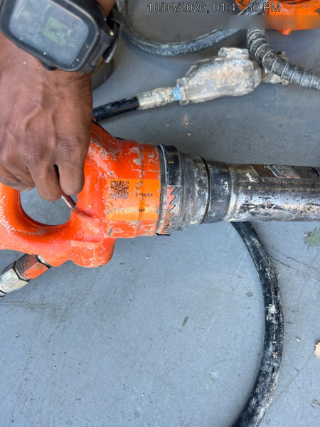 2021 MICHIGAN PNEUMATIC MP-133-ORANGE-NEP