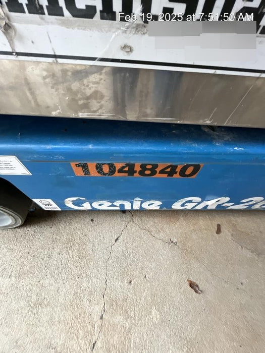 2020 GENIE GR-20
