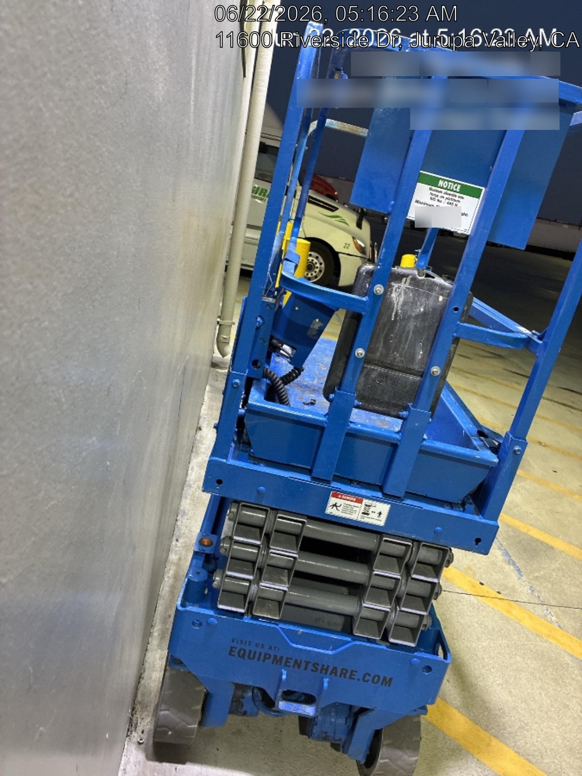 2019 Genie GS-1930 Fixed rails with chain Entry