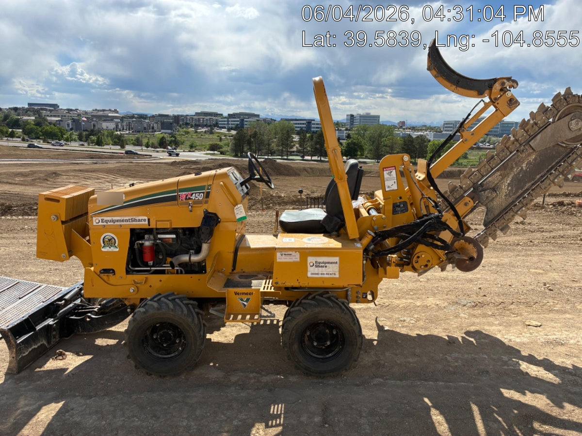 2019 VERMEER RTX450