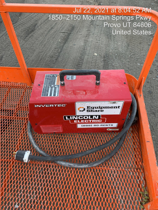 2020 LINCOLN ELECTRIC INVERTEC V275-S