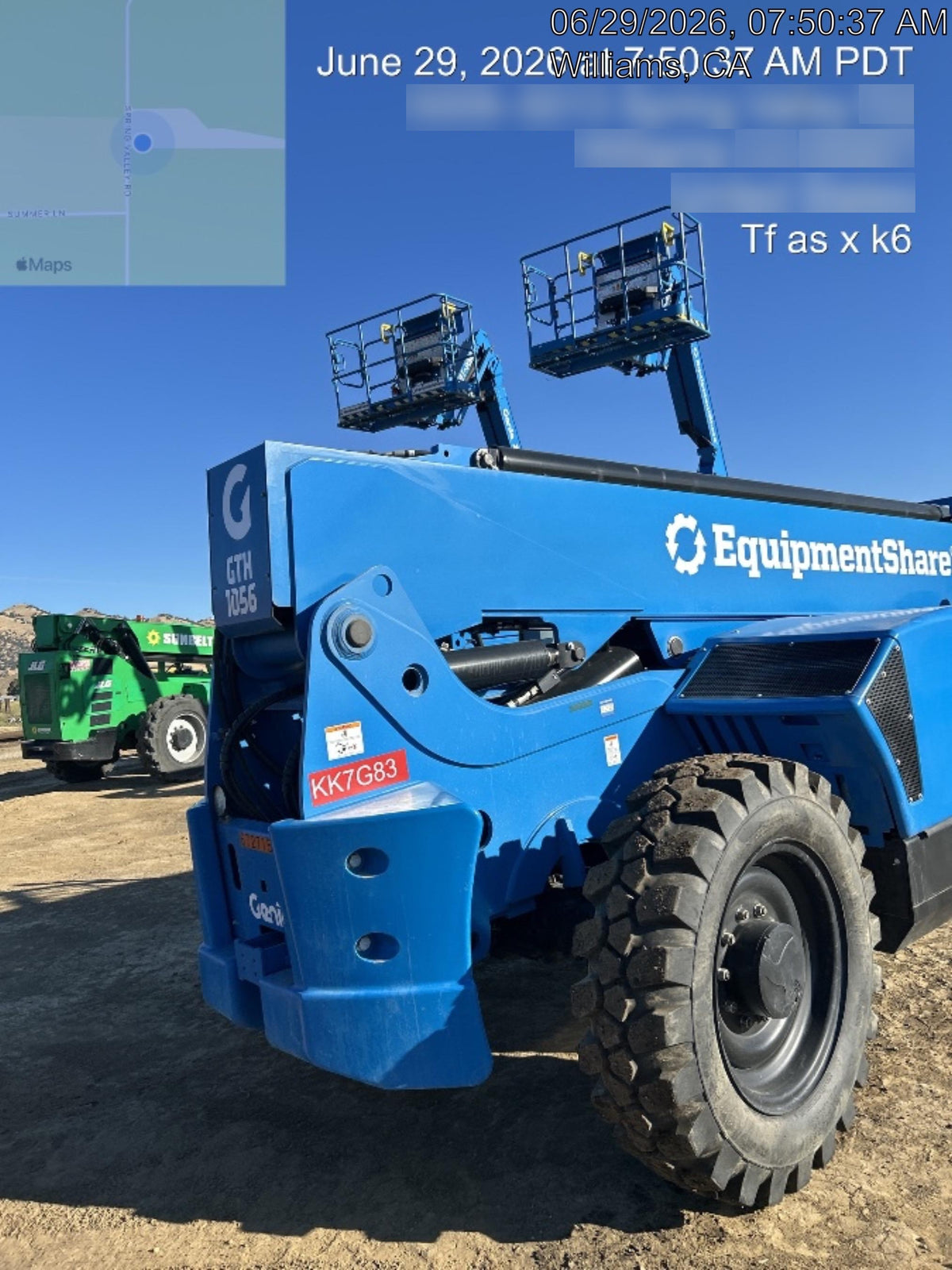 2026 GENIE GTH-1056