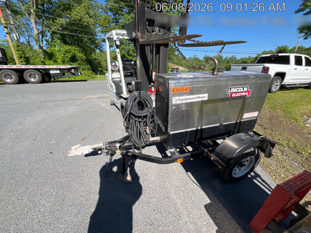 2024 Lincoln Electric LE400 Kubota V1505, Trlr, Cable Rack, Light Kit, ES Decals, T3