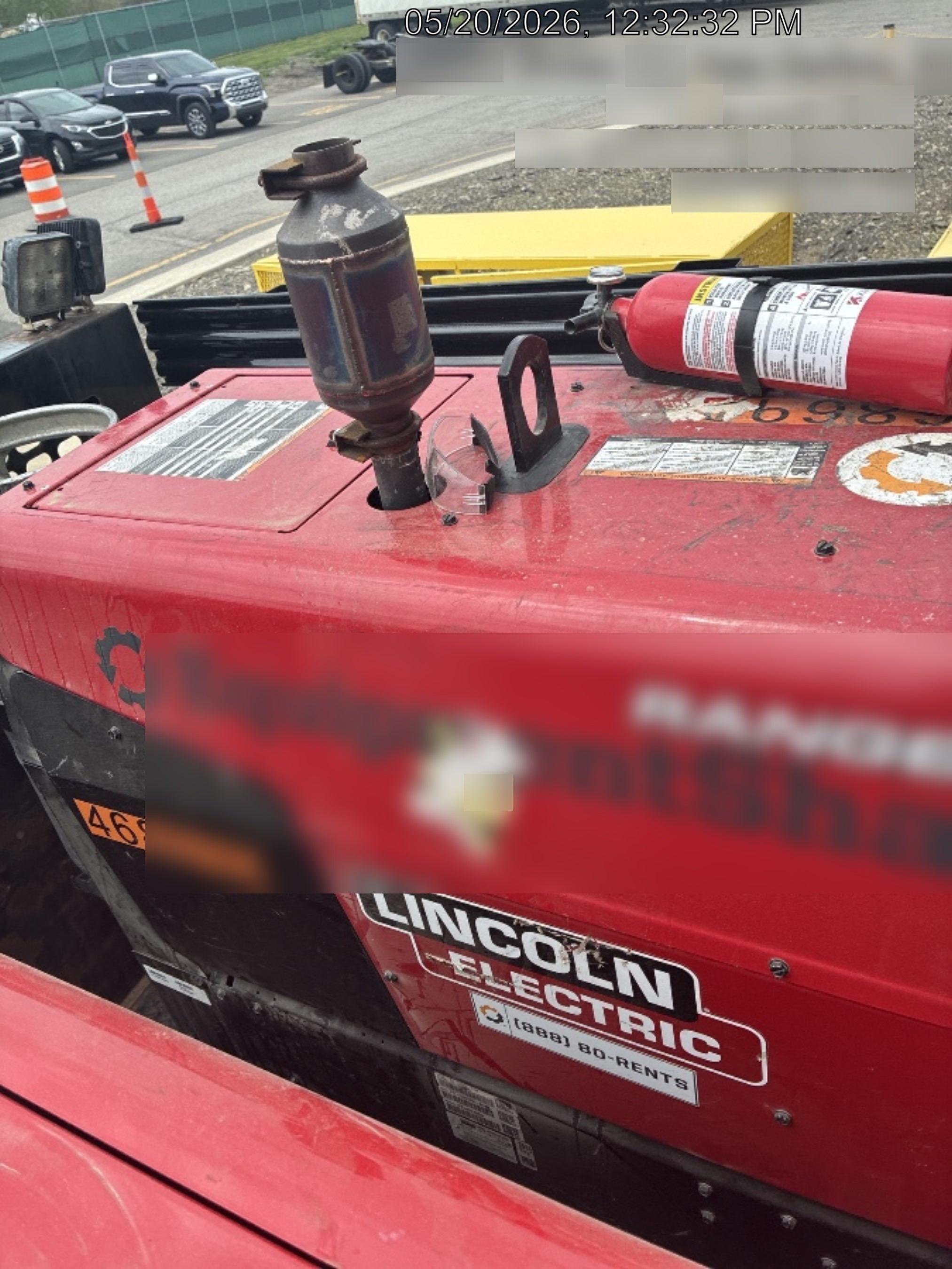 2024 LINCOLN ELECTRIC Ranger 305 LPG
