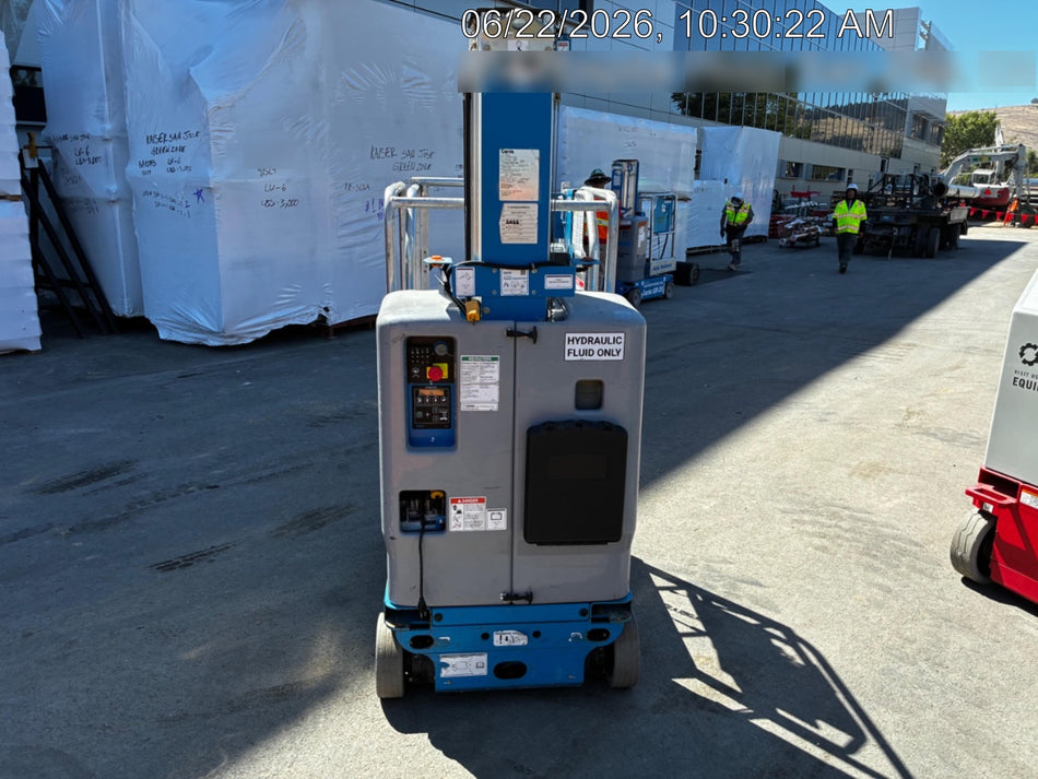 2019 GENIE GR-20