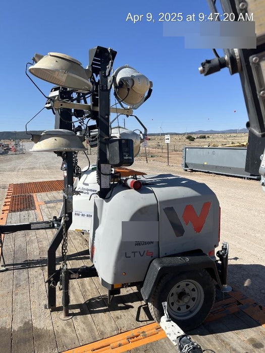 2019 Wacker Neuson LTV6K-MH Power mast, 1100W MH