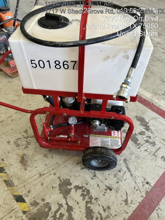 2025 RICE HYDRO DPH-3B