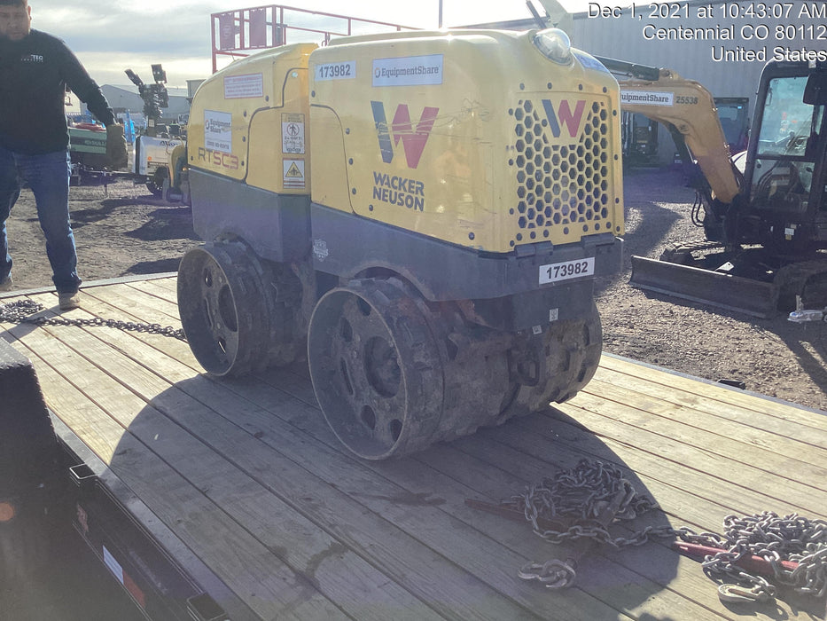 2021 WACKER NEUSON RTLx-SC3