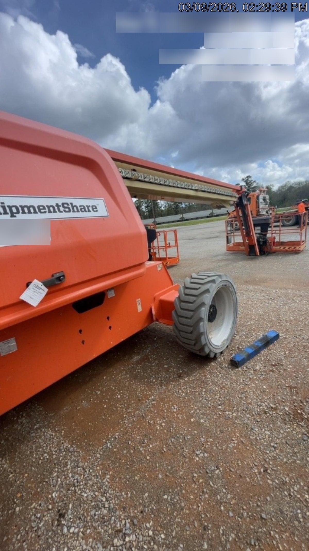 2021 JLG 660SJ
