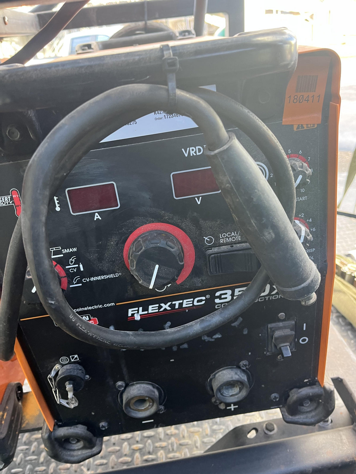 2021 LINCOLN ELECTRIC FLEXTEC 350X