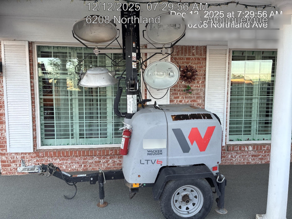 2019 Wacker Neuson LTV6L-MH Standard