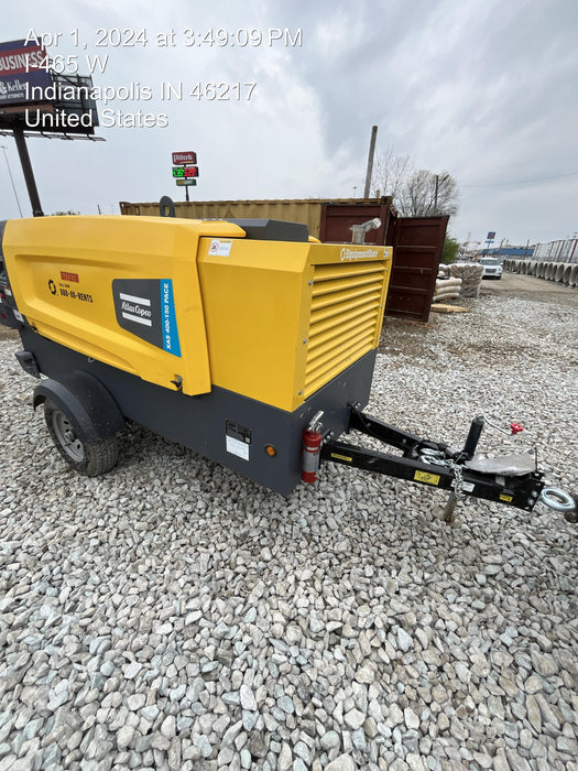 2023 ATLAS COPCO XAS 400-150 PACE
