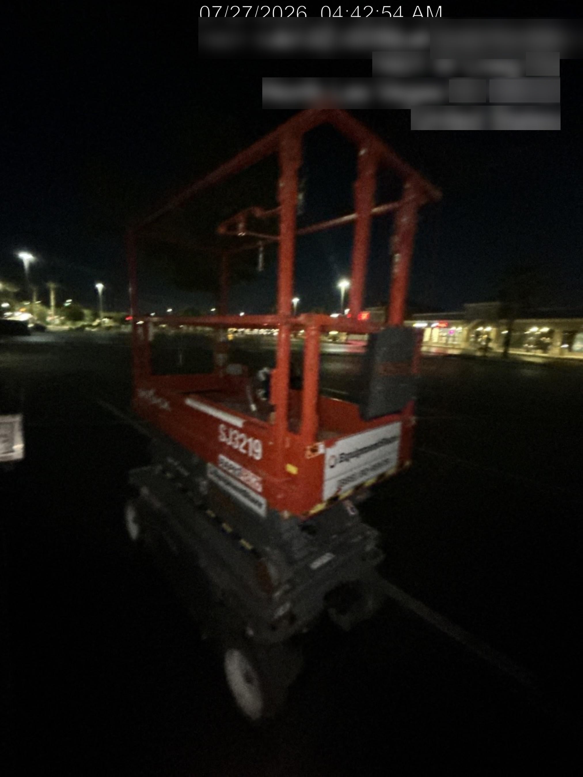 2022 SKYJACK SJ3219
