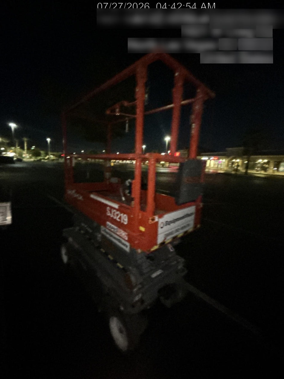 2022 SKYJACK SJ3219
