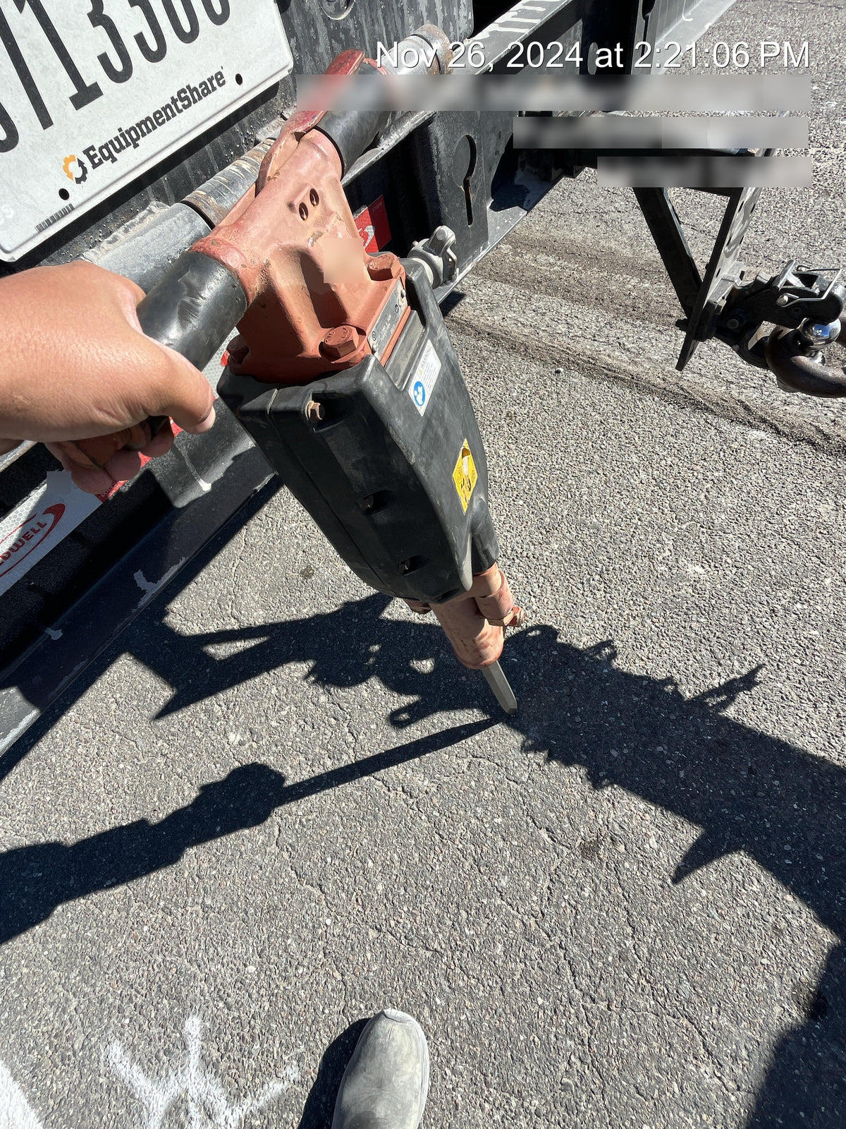 2020 CHICAGO PNEUMATIC CP 1260 S