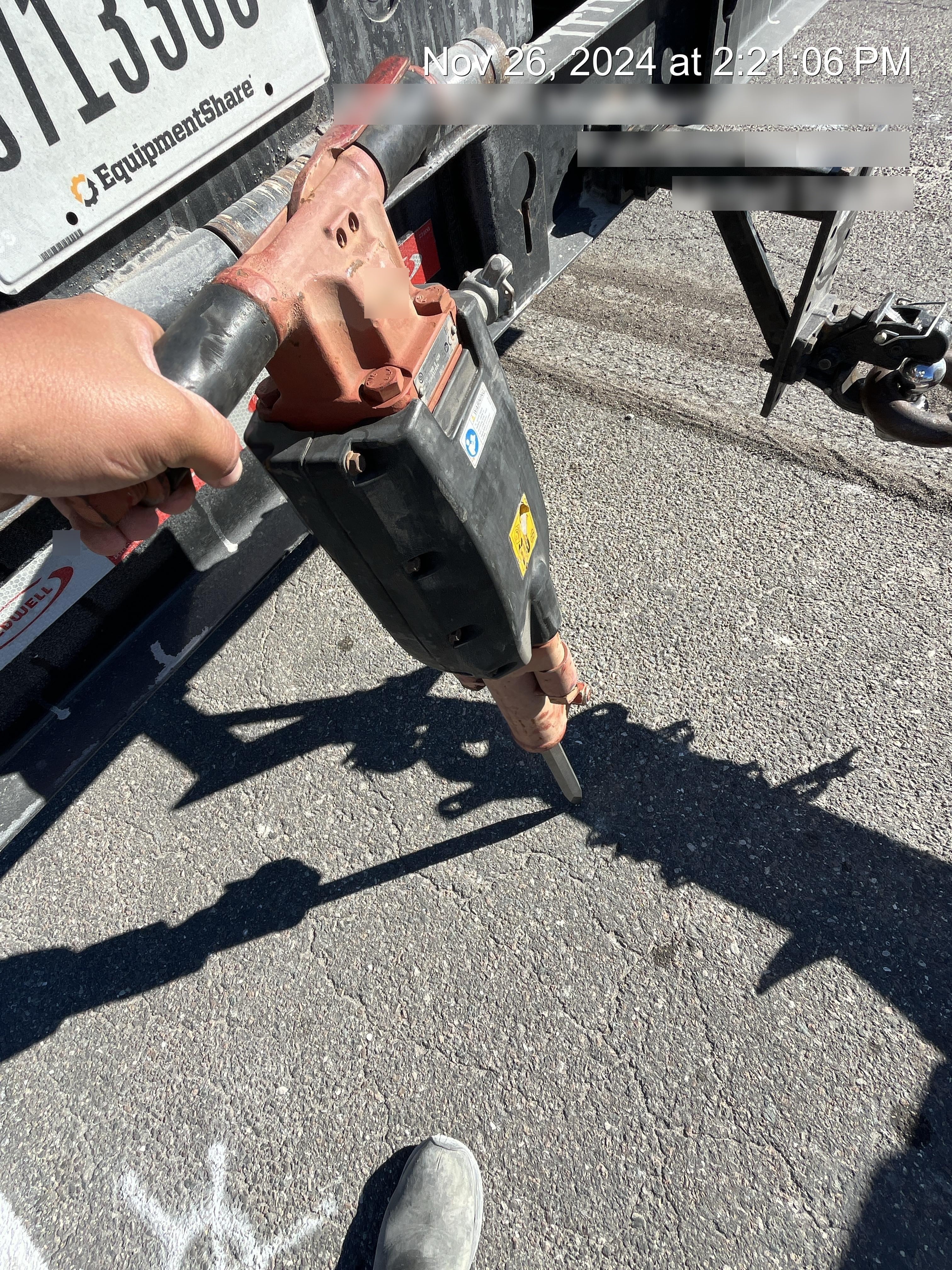2020 CHICAGO PNEUMATIC CP 1260 S