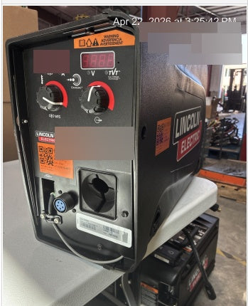 2026 LINCOLN ELECTRIC LN-25X w/Flowmeter