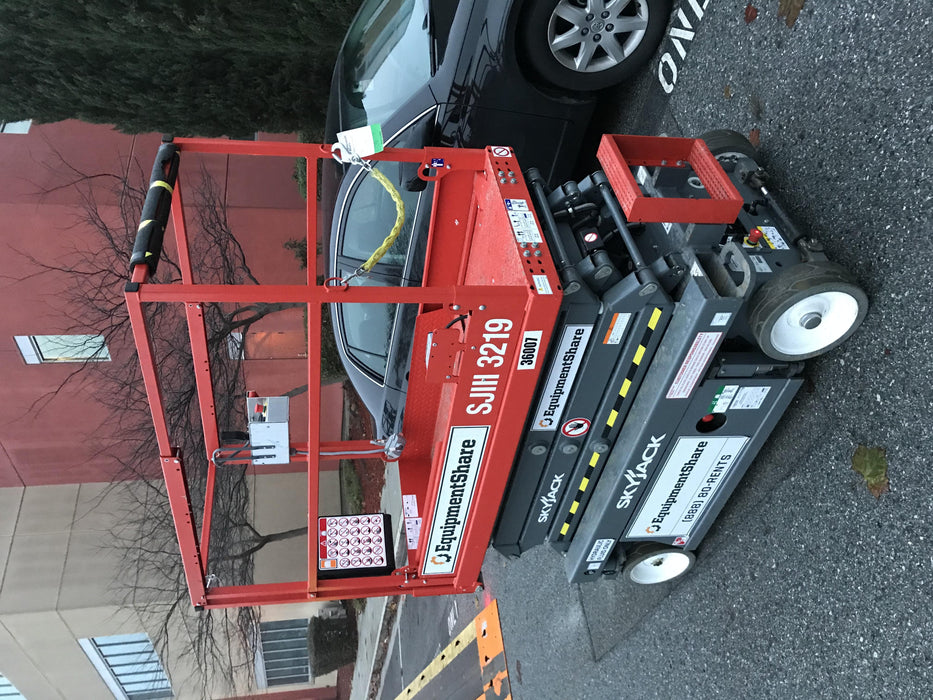 2019 Skyjack SJIII-3219 Standard w/Trojan Batteries