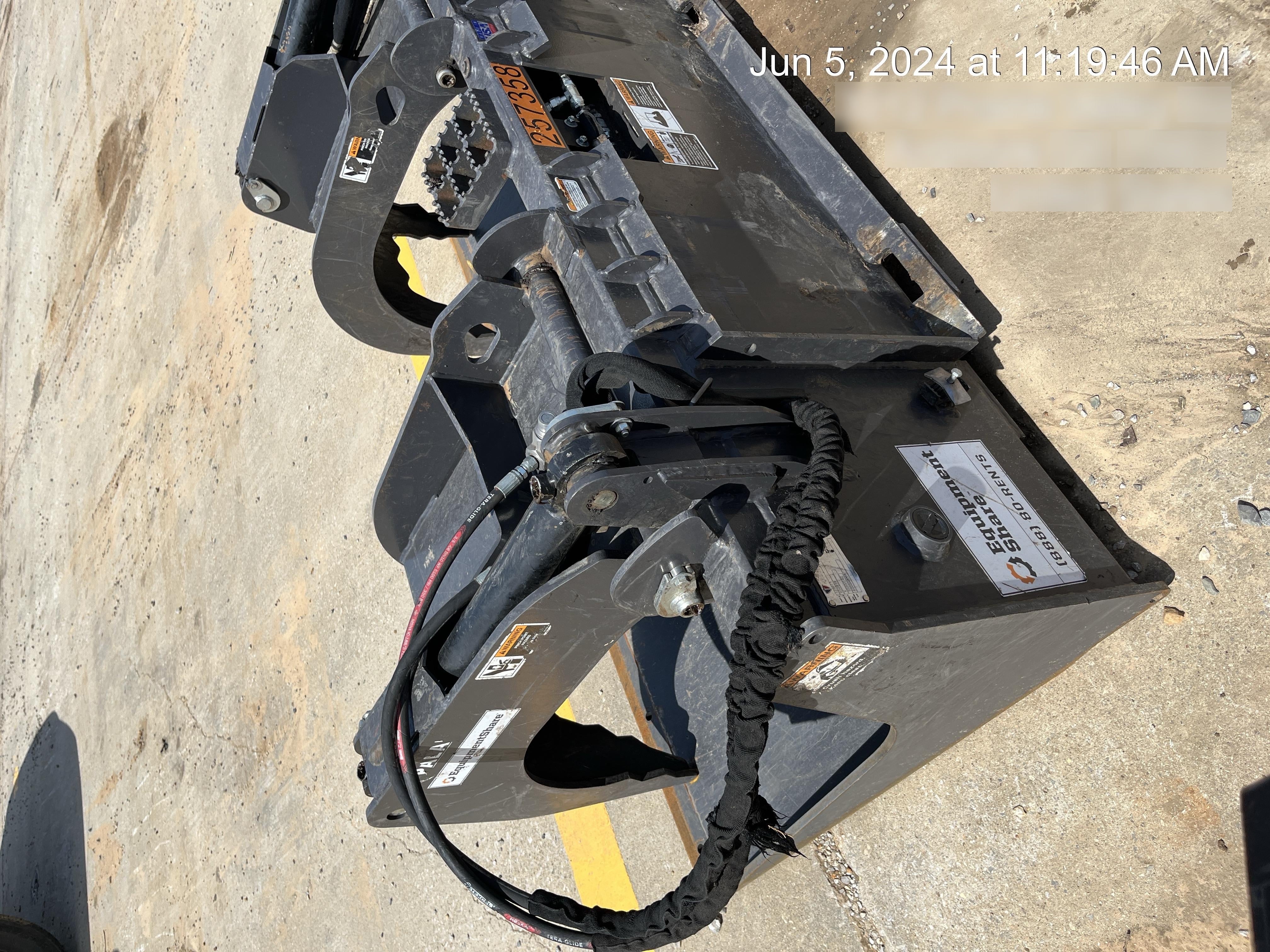 2022 PALADIN UTILITY GRAPPLE 11876-0022