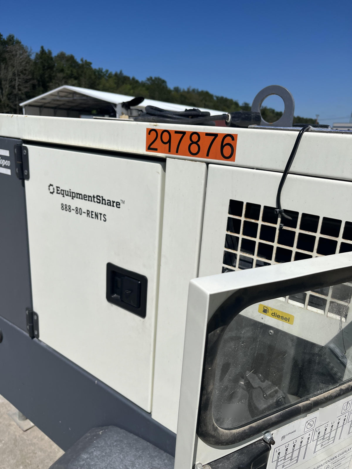 2023 ATLAS COPCO QAS45 CWK