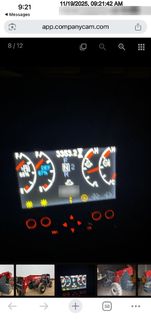 2019 MANITOU MTA10055