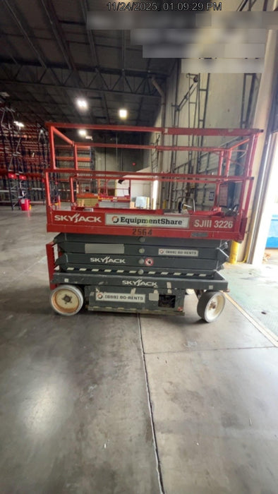 2016 Skyjack SJIII-3226 Standard Options