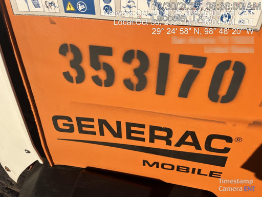 2023 Generac MLT2 Diesel, Flex Switch 120V Input, Powerzone Controller, (4) 320W LED Lights, 4kW Generator, 39.9 Gal Fuel Tank, 2" Ball, T3