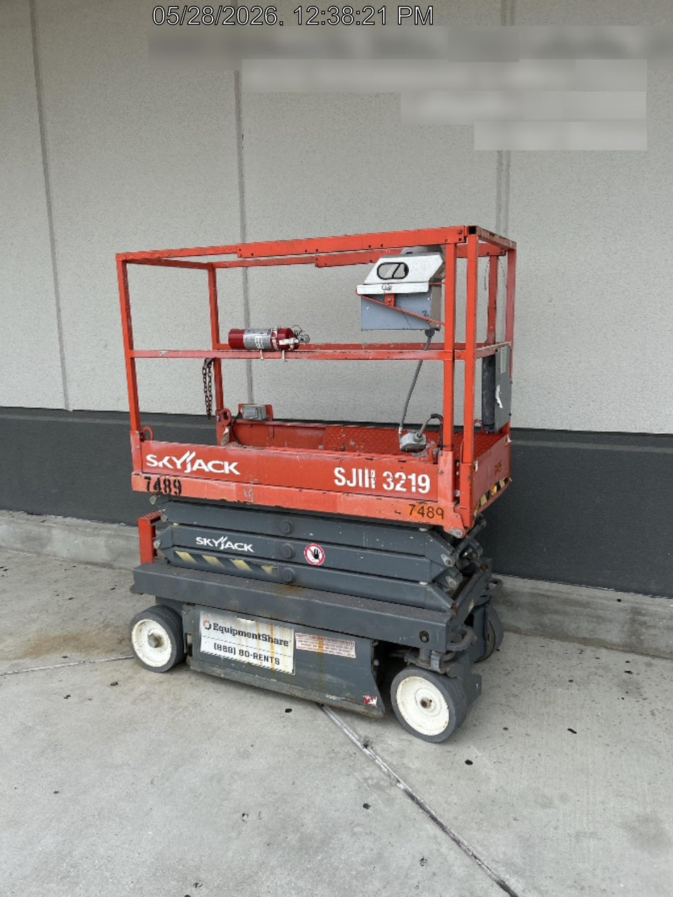 2018 SKYJACK SJIII-3219