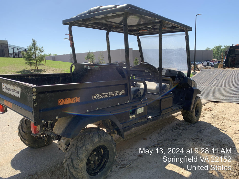2023 Club Car CA1700D Canopy, Diesel, 4 Passenger