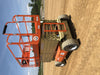 2019 JLG 4069LE Solid Non Marking Tires, Rotating Beacon