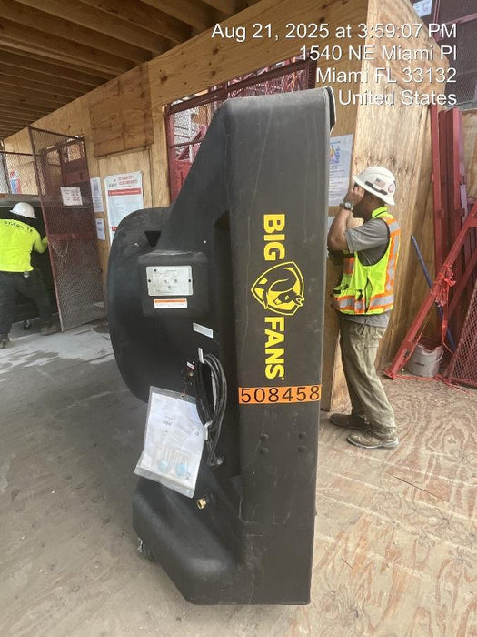 2025 BIG ASS FANS Cool Space 400