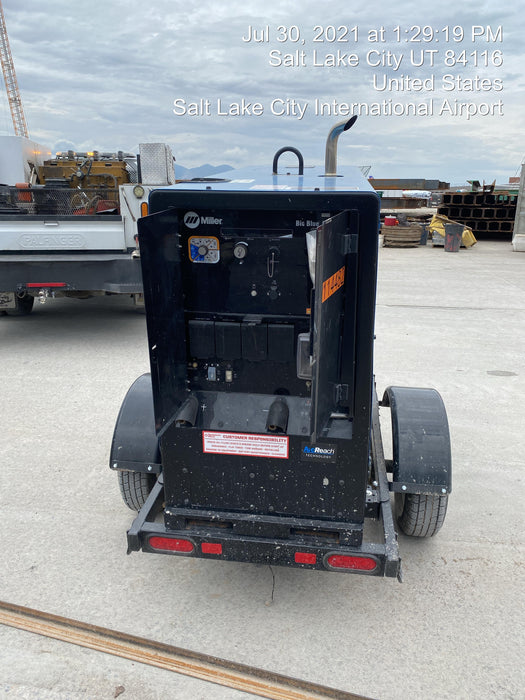 2020 Miller Electric BB500 BIG BLUE 500 PRO (KUBOTA) DELUXE W/ ARCREACH