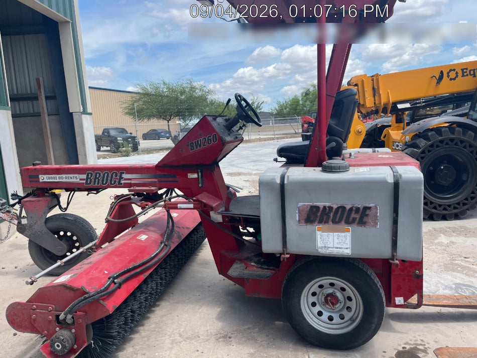 2022 BROCE BW260