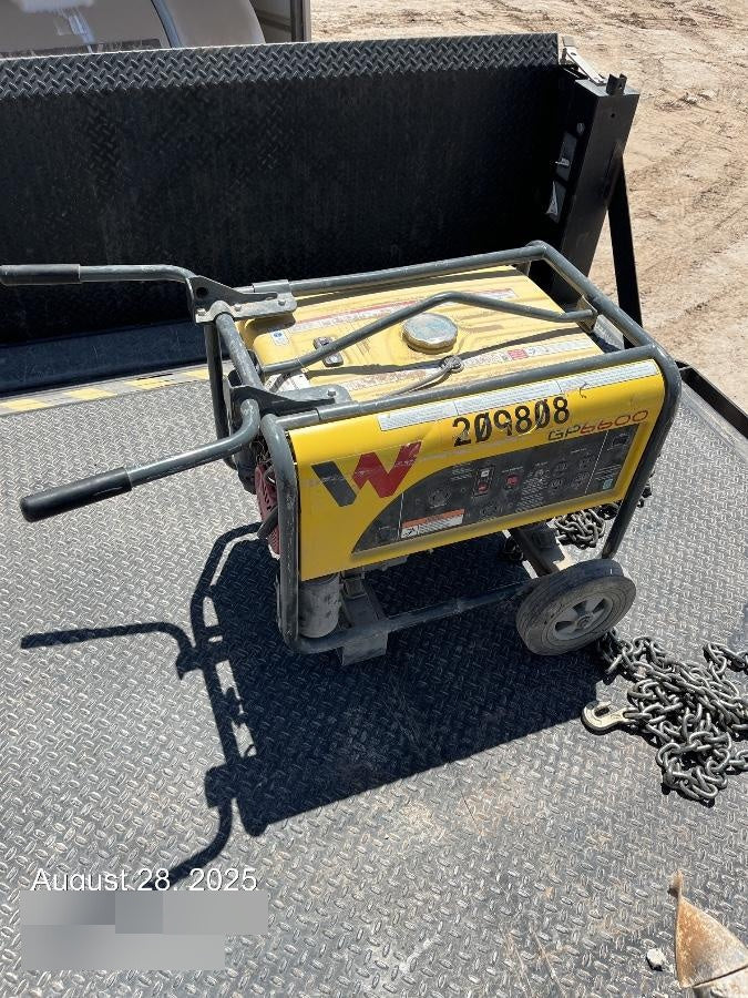 2022 WACKER NEUSON GP6600A