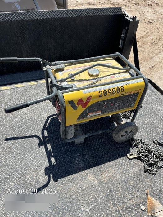 2022 WACKER NEUSON GP6600A