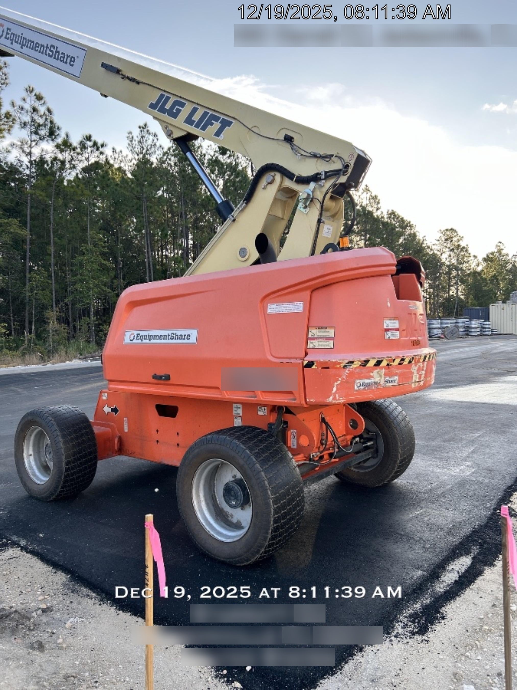 2021 JLG 660SJ