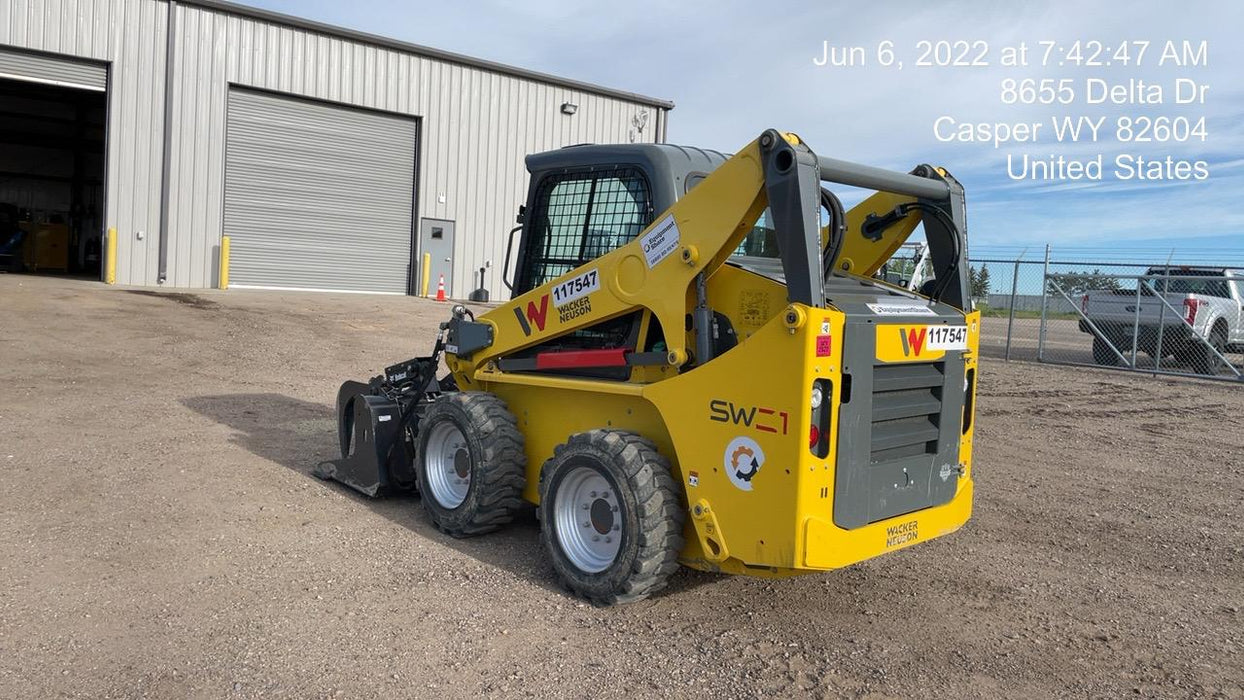 2020 WACKER NEUSON SW21