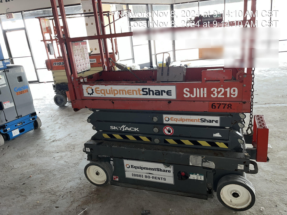 2018 SKYJACK SJIII-3219
