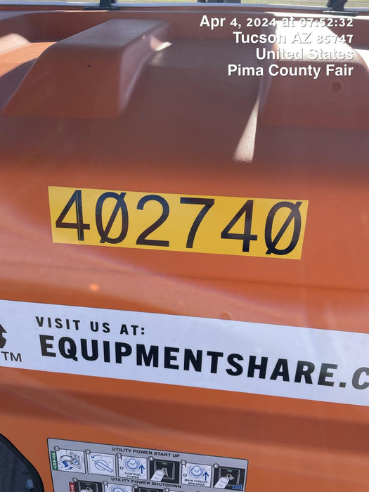 2024 Generac MLT2 Diesel, Flex Switch 120V Input, Powerzone Controller, 
(4) 320W LED Lights, 4kW Generator, 39.9 Gal Fuel Tank, 2" Ball, T3