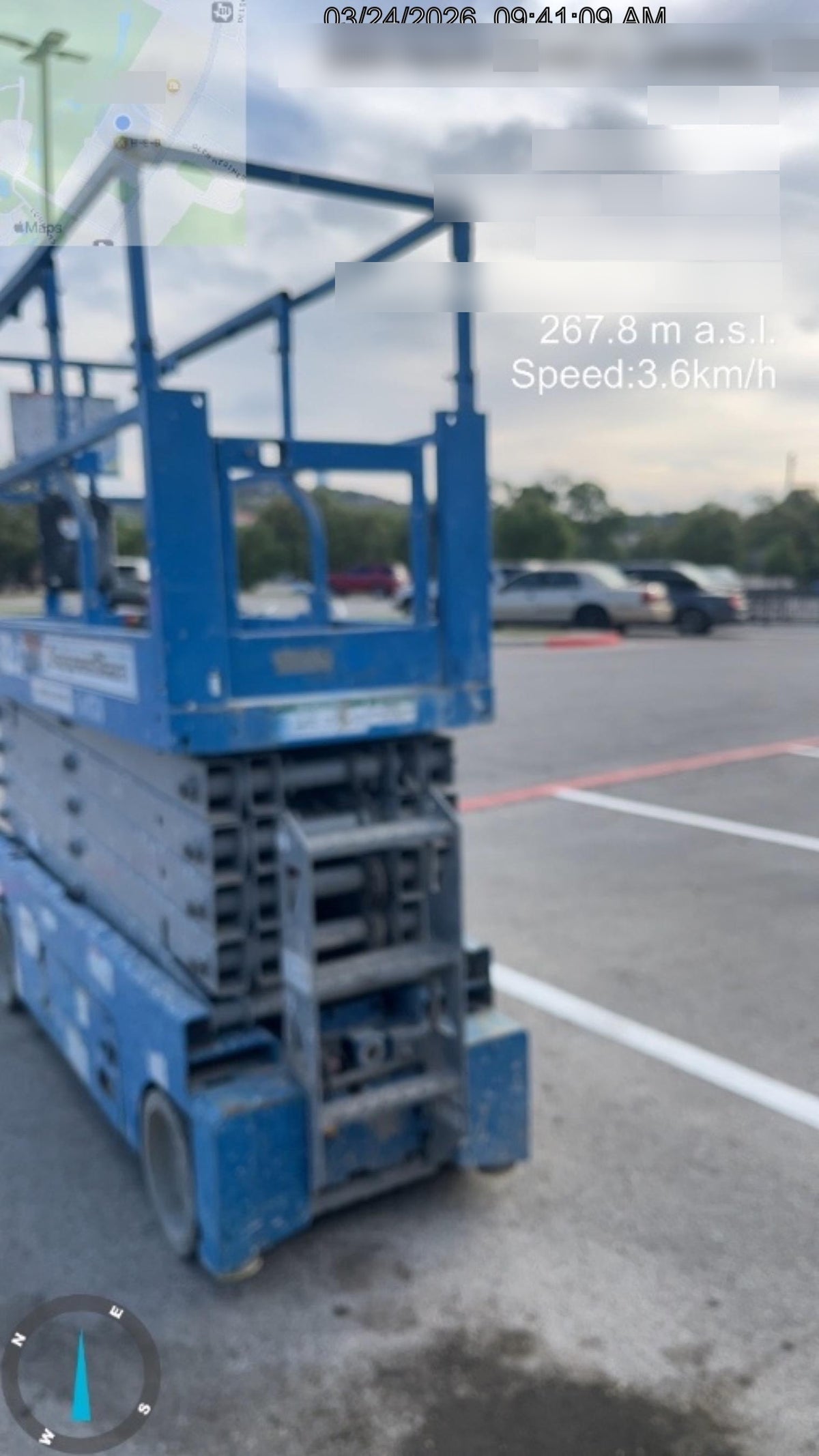 2020 GENIE GS-2632