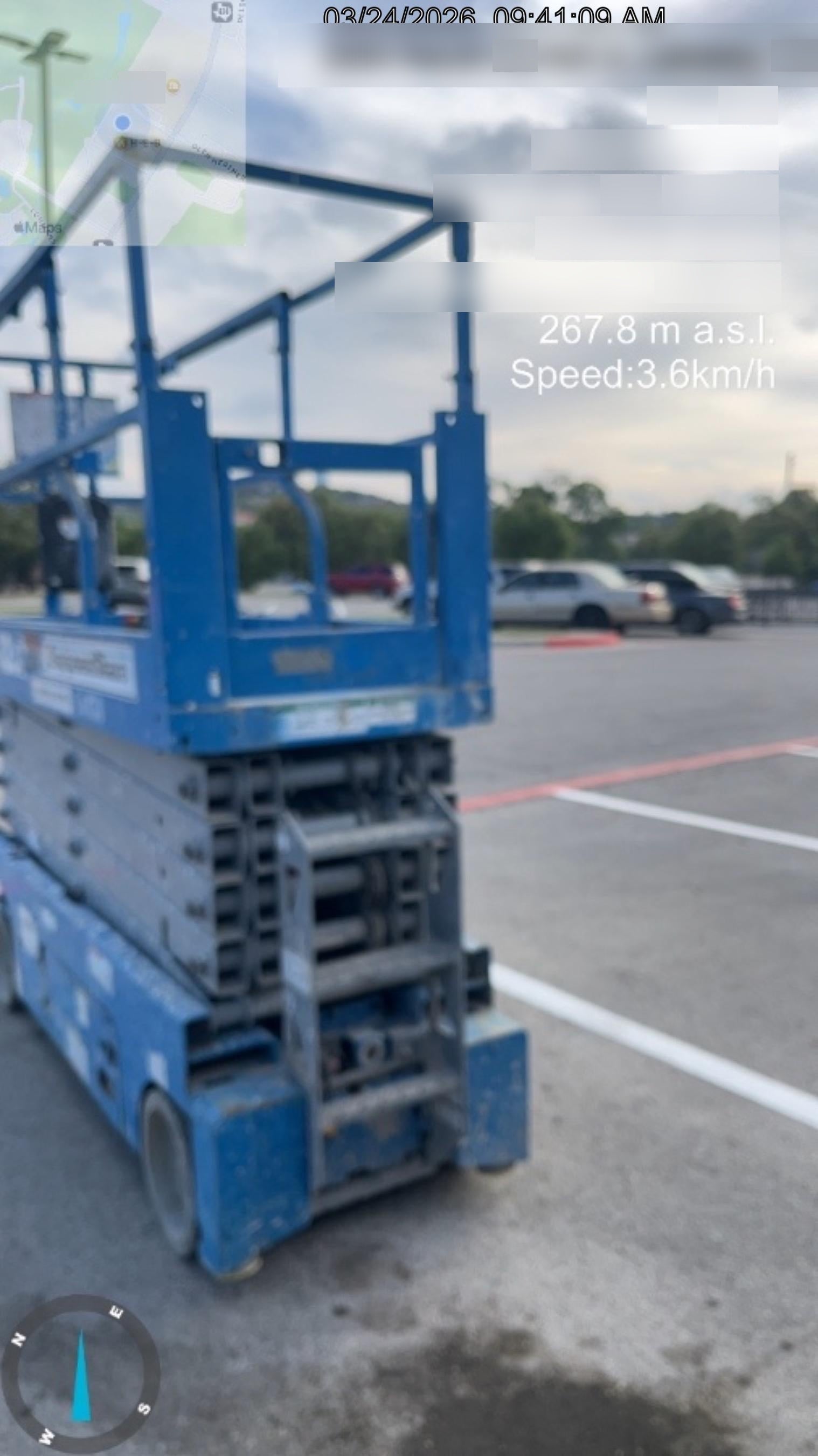2020 GENIE GS-2632