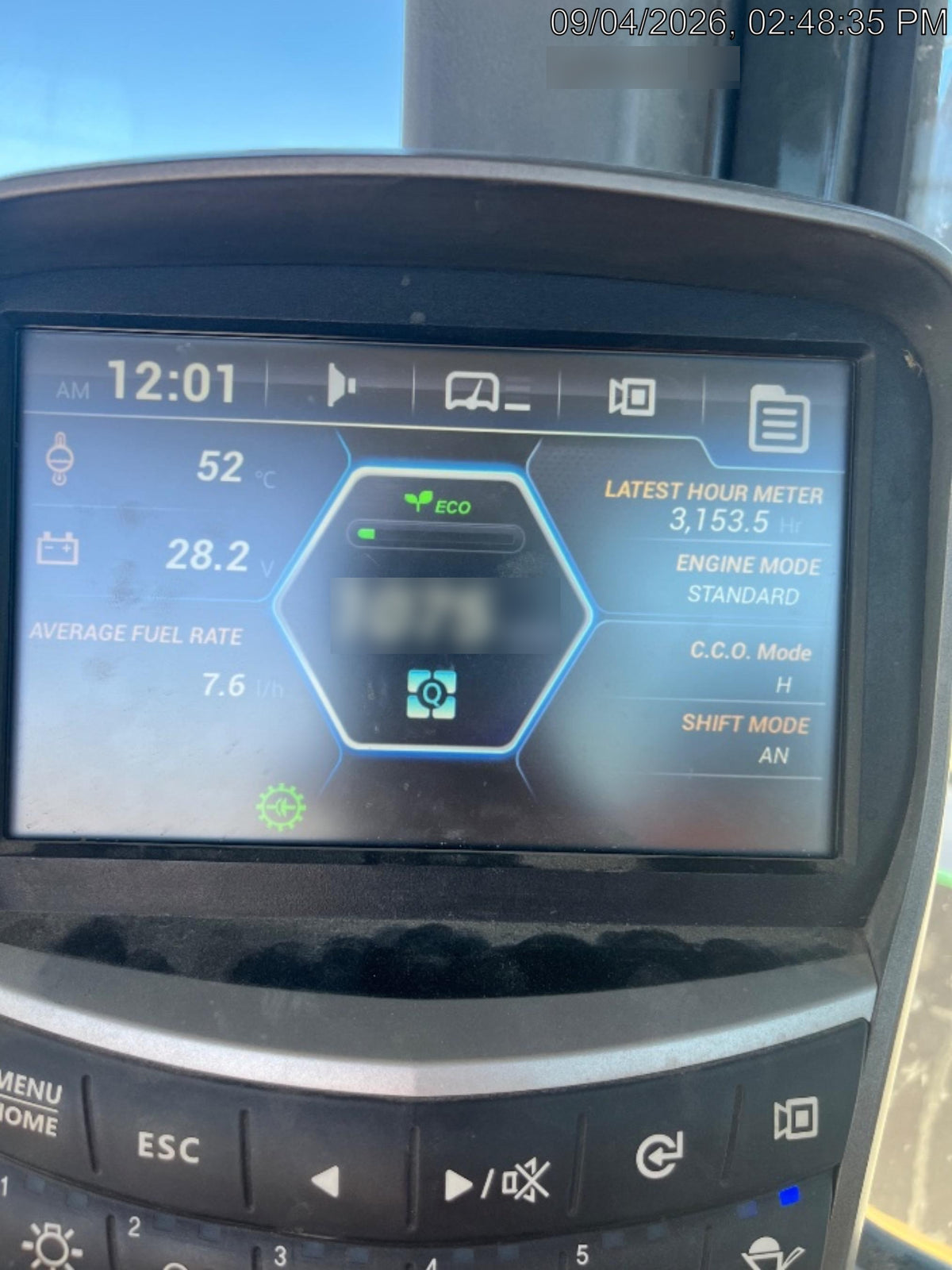 2017 Hyundai HL940 cab/air