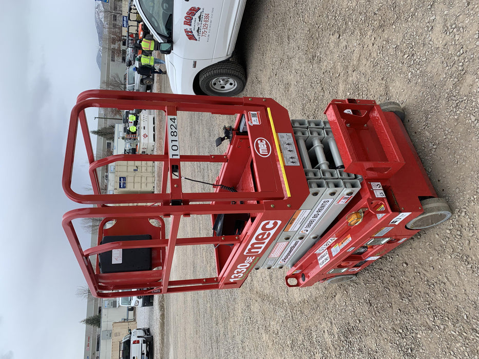 2020 MEC 1330SE Solid NM Tires, Steel Swing out Doors, LCS, Beacon, 900W Invertor