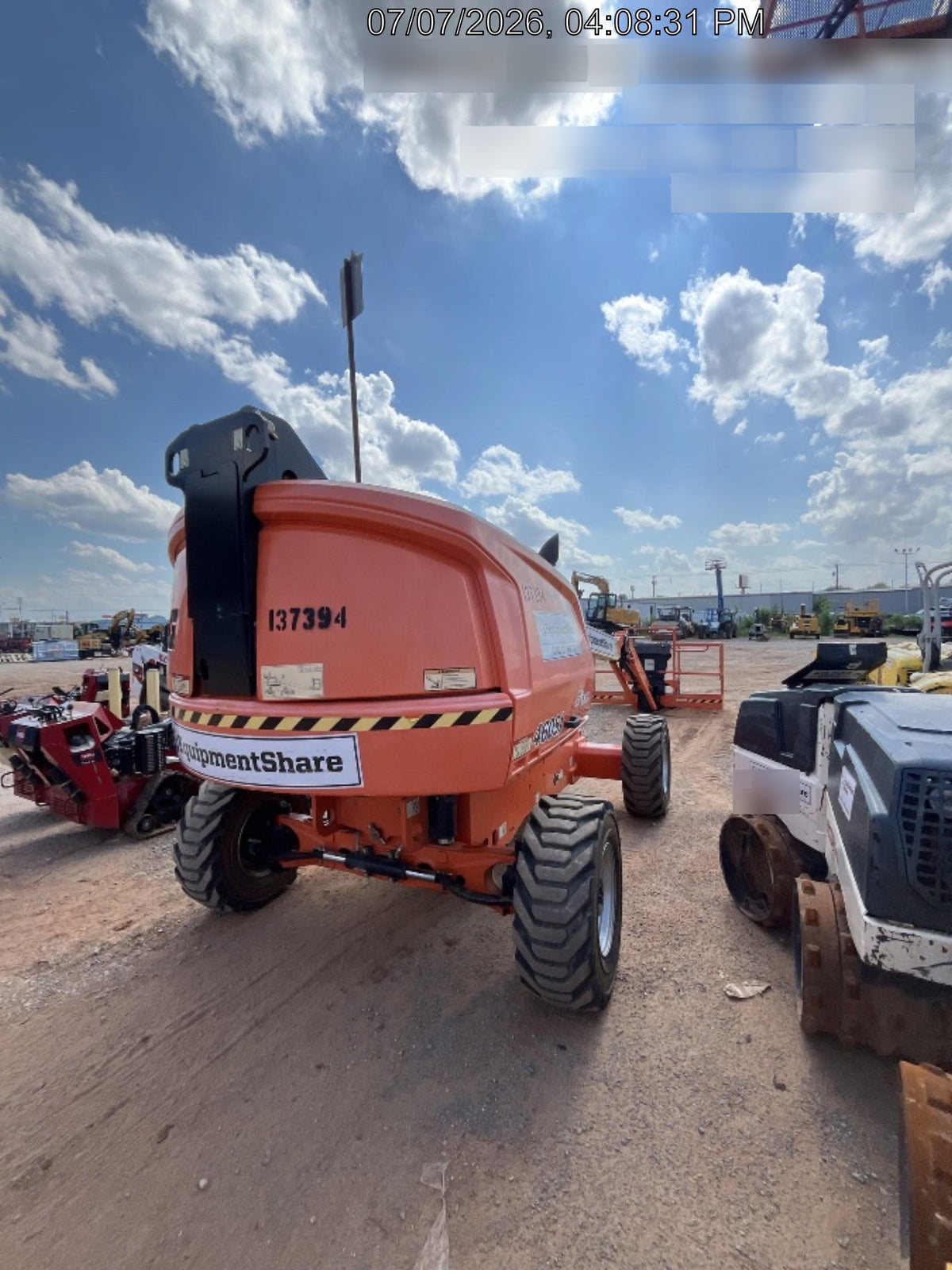 2021 JLG 460SJ