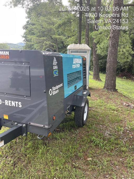 2025 AIRMAN PDSF375DP-6E1