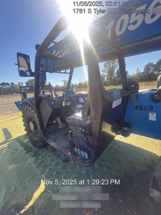 2017 Genie GTH-1056 Genie GTH1056, Solid Tires, 60" carriage, Light Kit, Open ROPS