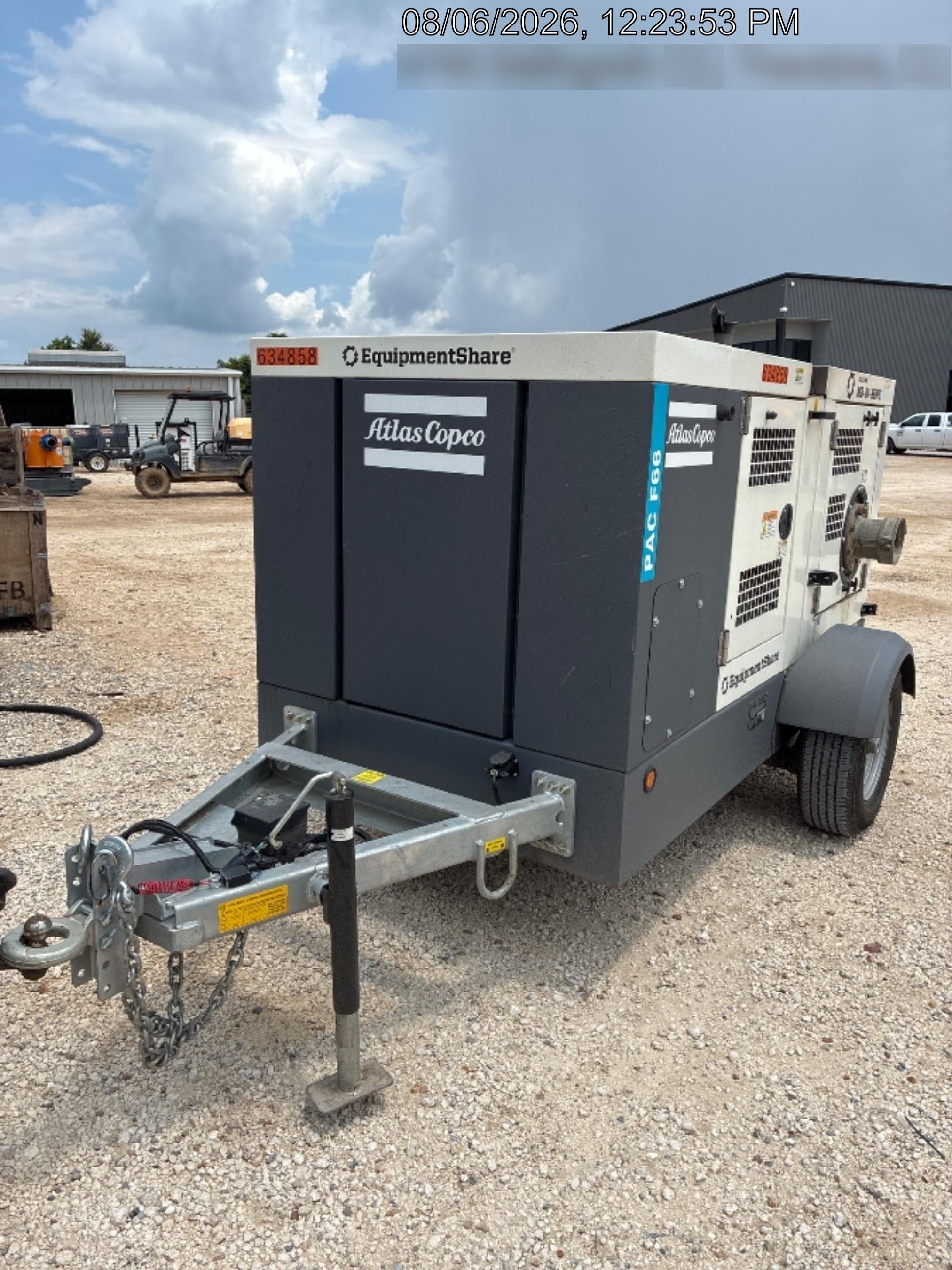 2026 ATLAS COPCO PAC F66 KD-S