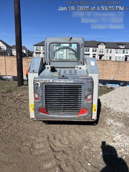 2022 TAKEUCHI TB290-CR